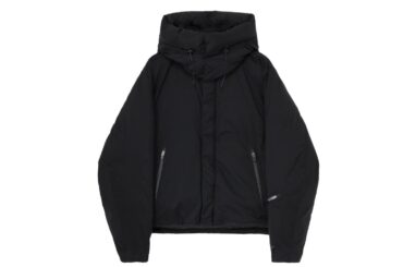 ワイルドサイド ヨウジヤマモト“オールブラック”高機能ダウンジャケット、ワイドットとコラボ - ファッションプレス