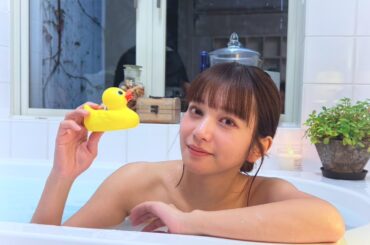 お風呂で中森明菜「スローモーション」 by長月翠