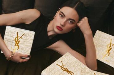 「YSL BEAUTY」のノエルコレクション“ADORN IN GOLD”で祝祭ムード全開♡