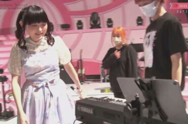 ♡田村ゆかり♡ DAY2 リハーサル {2022.4.20 Release BD [LOVE ♡ LIVE 2021 ＊Airy-Fairy Twintail＊Live Document] より}