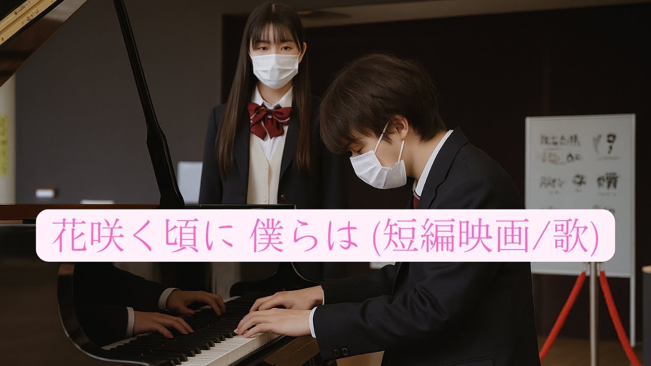 【花咲く頃に、僕らは】主演:光野有菜 × 藤原大祐【短編映画/歌】MAD 【花咲く頃に、僕らは】主演:光野有菜 × 藤原大祐【短編映画/歌】MAD