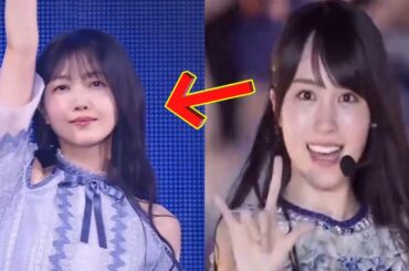 感動の瞬間！【乃木坂46】賀喜遥香が久保史緒里へ贈った“テレ朝ドリフェス2025”でのメッセージに会場が号泣