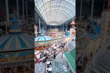 ディズニーランドよりも安いのにめちゃくちゃ楽しかった！世界最大級の屋内テーマパーク！
