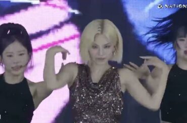 250830 a-nation 2025 YEJI (ITZY) Can’t Slow Me, No