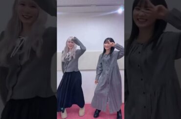 この関係愛おし尊すぎる🌸#櫻坂46#小池美波#遠藤理子#みいりこ