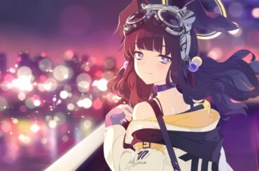 【#ブルアカ 】猫塚ヒビキちゃん　メモリアルロビー　CV名塚佳織さん