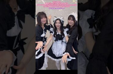 小島凪紗 谷口愛季 小田倉麗奈 にぎにぎにじたうん！踊ってみた♪にじさんじ 櫻坂46 ハロウィン