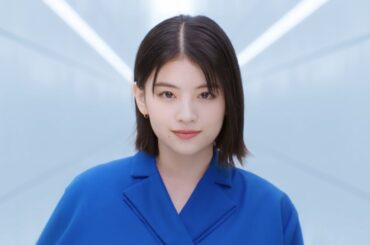 出口夏希が見せる“力強く前向きな姿”「青さで、挑む。」テーマに挑戦のかたちを描く　みずほFG新TVCM「宇宙」篇・「アニメ」篇