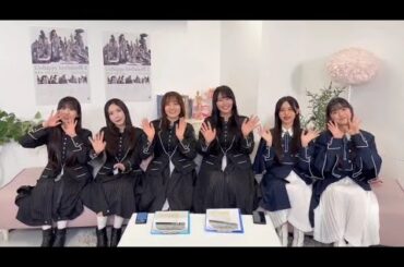 櫻坂46 13th Single『Unhappy birthday構文』リリースパーティーありがとうございました！