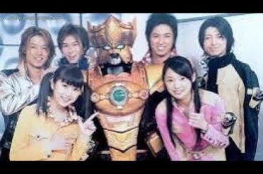 Gougou Sentai Boukenger & power ranger Operation Overdrive all cast plus memories #fypシ゚ #sentai