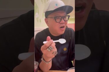 【サンリオ】人生初ピューロでシナモンおじさんに遭遇 #shorts