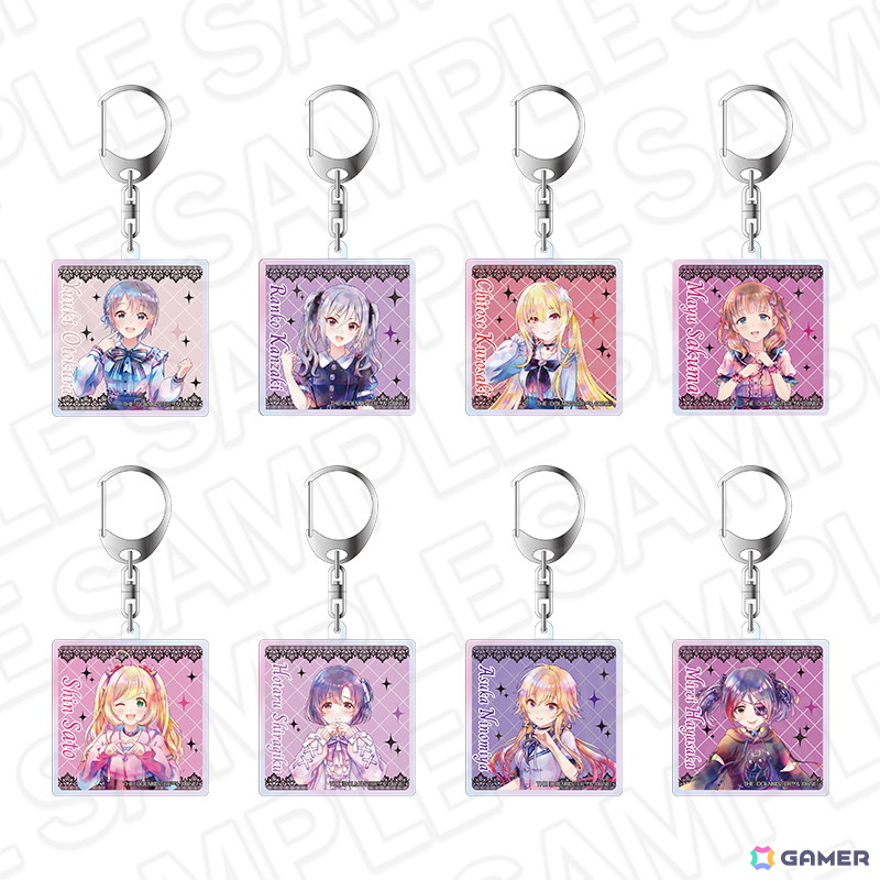 「アイドルマスター シンデレラガールズ」PALE TONE series POP UP SHOPが有楽町マルイ 7Fで11月12日より開催！の画像