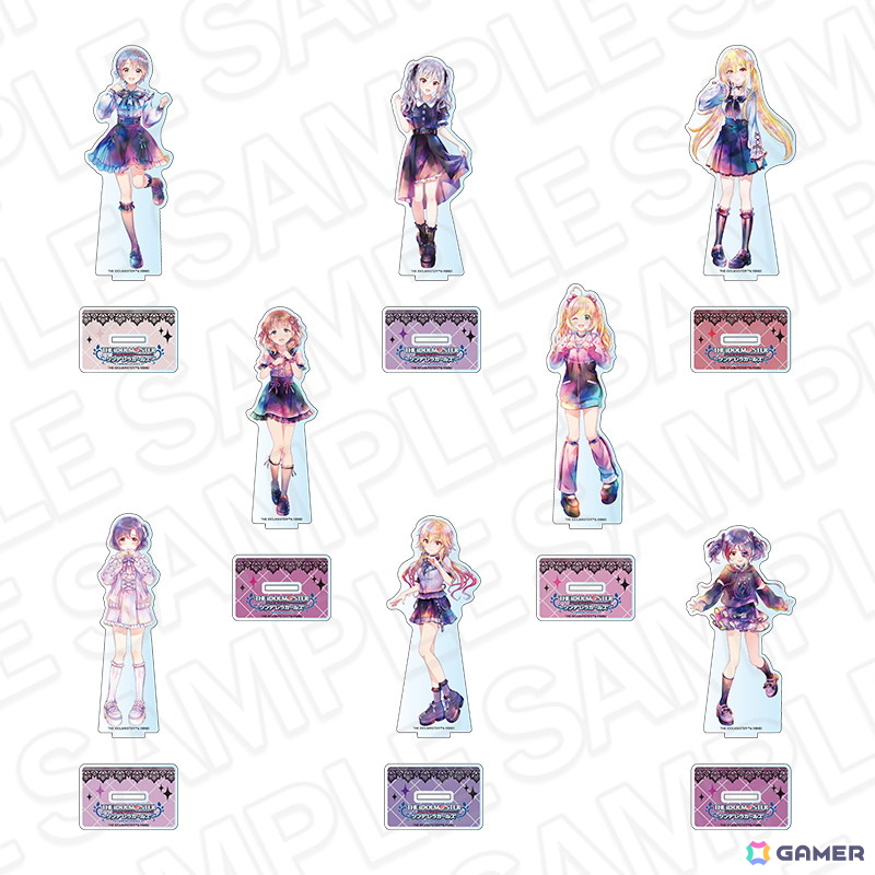 「アイドルマスター シンデレラガールズ」PALE TONE series POP UP SHOPが有楽町マルイ 7Fで11月12日より開催！の画像