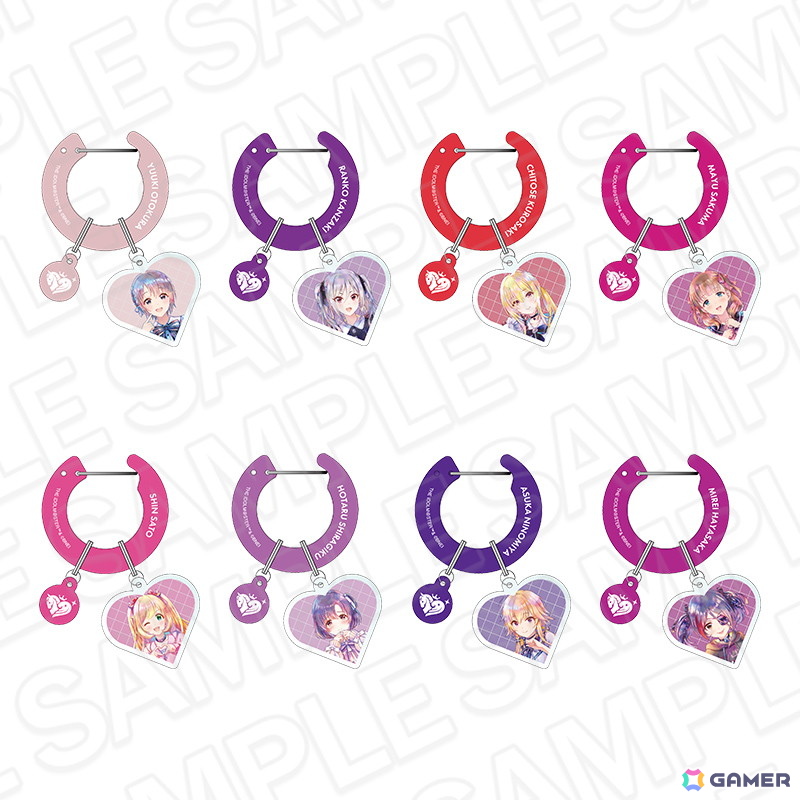 「アイドルマスター シンデレラガールズ」PALE TONE series POP UP SHOPが有楽町マルイ 7Fで11月12日より開催！の画像