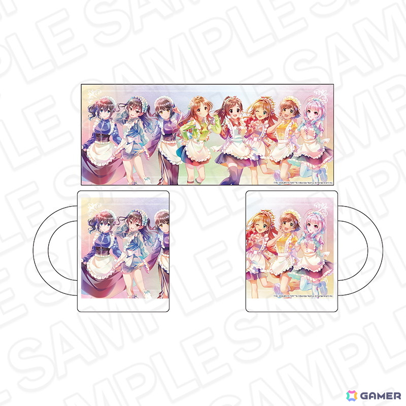 「アイドルマスター シンデレラガールズ」PALE TONE series POP UP SHOPが有楽町マルイ 7Fで11月12日より開催！の画像