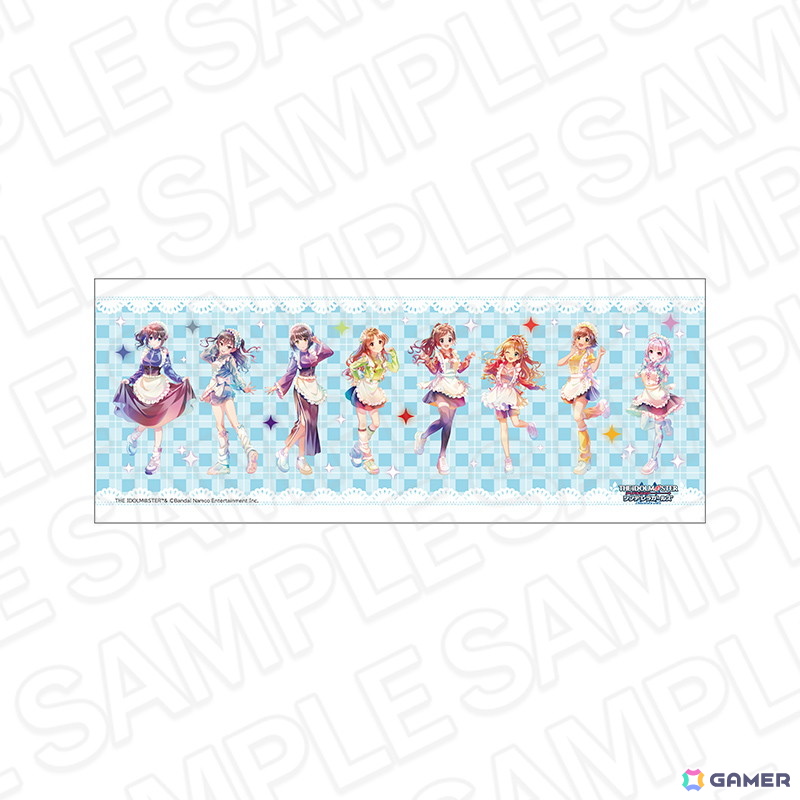 「アイドルマスター シンデレラガールズ」PALE TONE series POP UP SHOPが有楽町マルイ 7Fで11月12日より開催！の画像