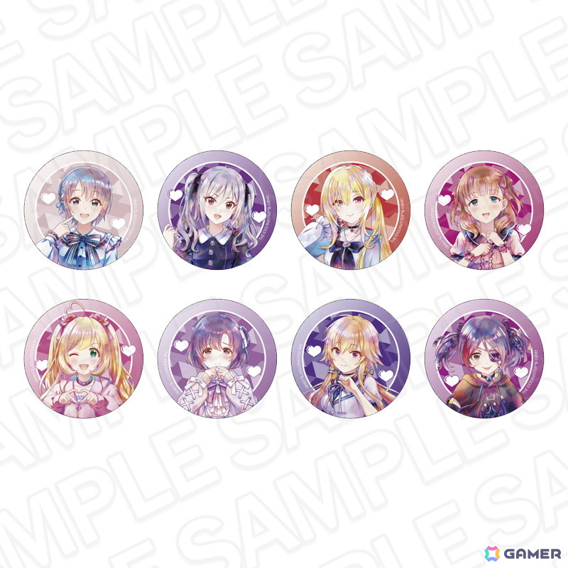 「アイドルマスター シンデレラガールズ」PALE TONE series POP UP SHOPが有楽町マルイ 7Fで11月12日より開催！の画像