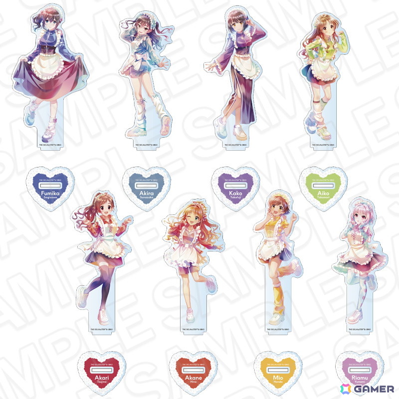 「アイドルマスター シンデレラガールズ」PALE TONE series POP UP SHOPが有楽町マルイ 7Fで11月12日より開催！の画像