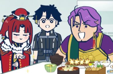 『FGO 藤丸立香はわからない』S3・第１６話「王子の口に合う料理は…」　なぞまるQ解答編