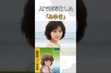 【AI実写化】みゆき #AI実写化 #みゆき