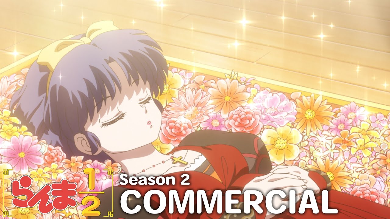 TVアニメ「らんま1/2」第2期 番宣CM / “Ranma1/2” Season 2 Commercial TVアニメ「らんま1/2」第2期 番宣CM / "Ranma1/2" Season 2 Commercial