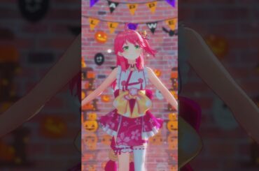 キワメテカワイイ /  🌸さくらみこ🌸 Sakura Miko【MMDホロライブ】#Shorts #ホロライブ# 七海うらら#キワメテカワイイ#mmd#hololive