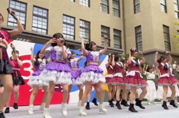 【早稲田祭 2025】「夜明け Brand New Days」ベイビーレイズJAPAN / 早稲田アイドルコピーダンス WASEDA IDOL FESTIVAL 早稲田大学