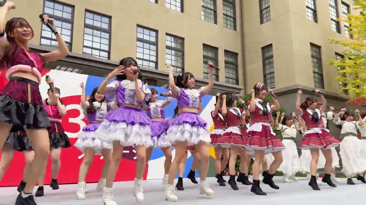 【早稲田祭 2025】「夜明け Brand New Days」ベイビーレイズJAPAN / 早稲田アイドルコピーダンス WASEDA IDOL FESTIVAL 早稲田大学 【早稲田祭 2025】「夜明け Brand New Days」ベイビーレイズJAPAN / 早稲田アイドルコピーダンス WASEDA IDOL FESTIVAL 早稲田大学