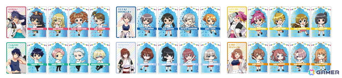 「アイマス」シリーズ6ブランドのアイドルたちが登場する期間限定イベント 「チアフルアンサンブル in ナムコトーキョー」が11月21日より開催!の画像