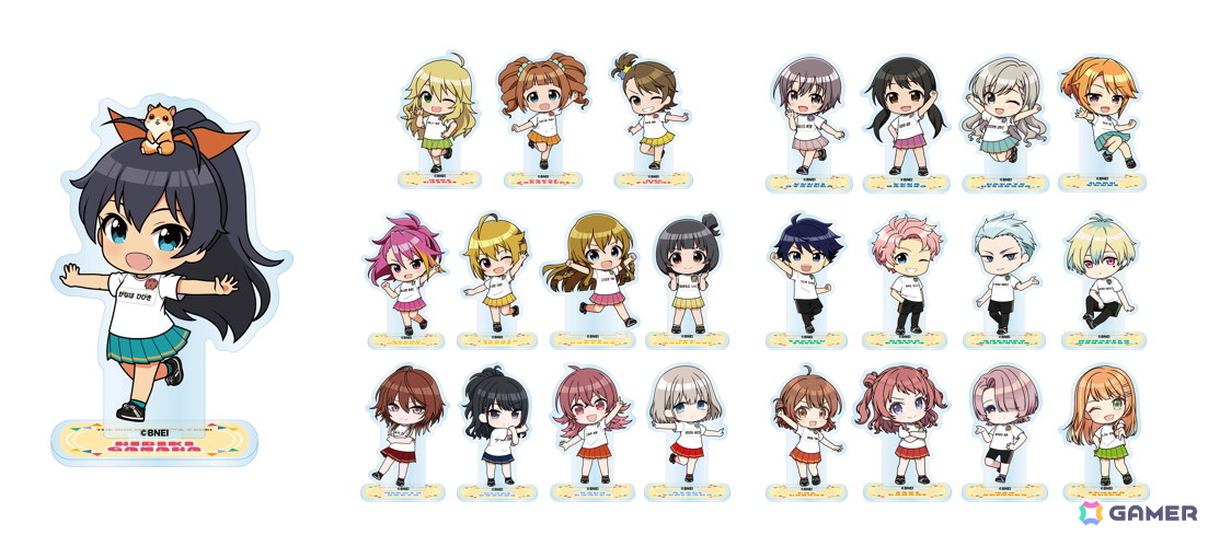 「アイマス」シリーズ6ブランドのアイドルたちが登場する期間限定イベント 「チアフルアンサンブル in ナムコトーキョー」が11月21日より開催!の画像