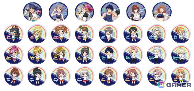 「アイマス」シリーズ6ブランドのアイドルたちが登場する期間限定イベント 「チアフルアンサンブル in ナムコトーキョー」が11月21日より開催!の画像