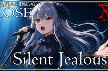 Silent Jealousy - X を 夢ノ結唱 ROSE（CV:相羽あいな）が 歌ってみた♪【バンドリ！】【ガルパ】#synthvcover #xjapan #破滅に向かって #jealousy