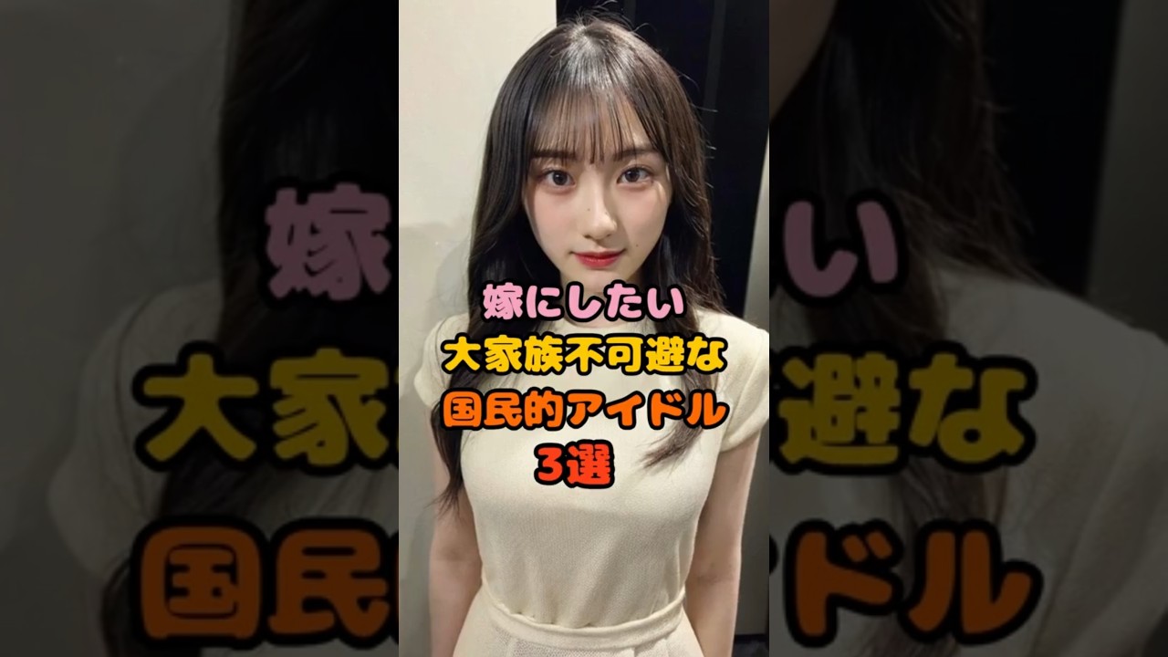 救世主な女性芸能人3選 #川崎桜 救世主な女性芸能人3選 #川崎桜