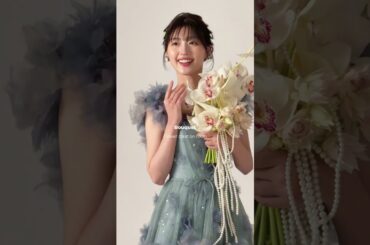 11月の PLACOLE＆DRESSY表紙モデル 佐々木美玲 さんの選ぶコーディネートは？👗@mireisasaki_official #プラコレ #ウェディングドレス #佐々木美玲 #モデル