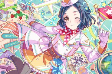 【バンドリ ガルパ】1694-02【夕焼け、輝くかんばせ】牛込 りみ『押された背中に羽が生え』【あの飛行機雲より高く、きみは】サイドストーリー