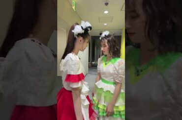 Do u wanna hug?🫂 #TEAMSHACHI #坂本遥奈 #秋本帆華