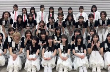 櫻坂46 ライブ出演後のコメント！「バズリズム LIVE 2025」ご覧いただいた皆さま、ありがとうございました！