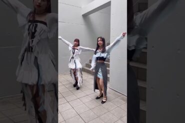 241106 アンジュルム 伊勢鈴蘭、下井谷幸穂 「初恋花冷え 11/13リリース💿」　#アンジュルム #angerme #伊勢鈴蘭 #下井谷幸穂