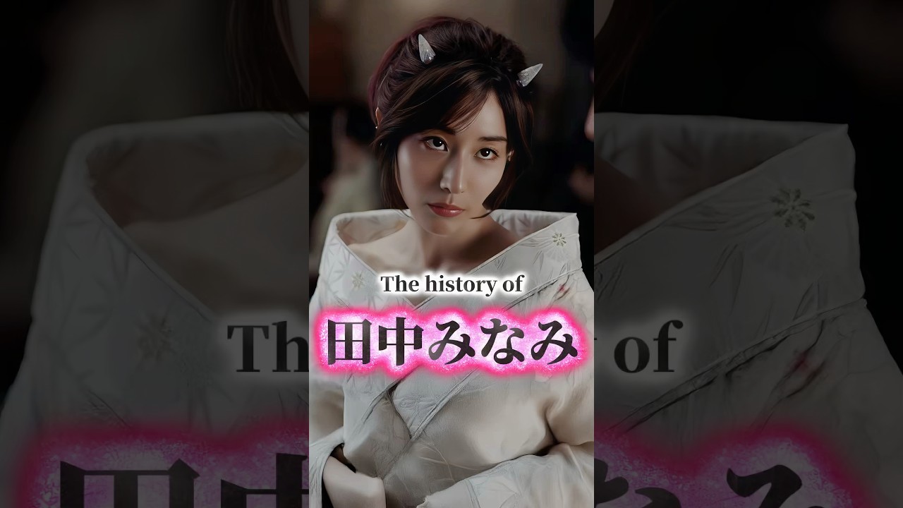 田中みな実の歴史 田中みな実の歴史