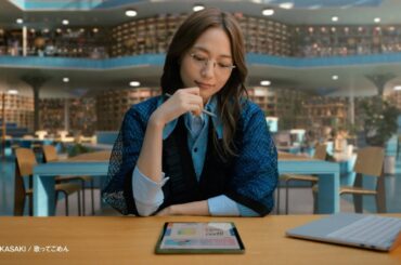 【NEC LAVIE 25年秋新製品〈LAVIE SOL×タブレット〉CM】川口春奈さん出演「#こころ動かすものをその手に。」（30秒）