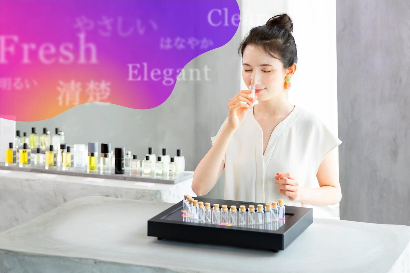 香りのソムリエAI「カオリウム」名古屋タカシマヤに、約40ブランドから“理想のフレグランス”を導く – ファッションプレス 香りのソムリエAI「カオリウム」名古屋タカシマヤに、約40ブランドから“理想のフレグランス”を導く - ファッションプレス