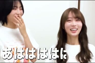 いつも仲良しな林瑠奈と矢久保美緒!!