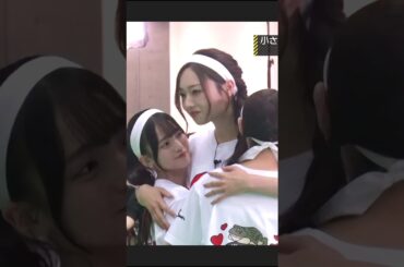 かわいい後輩たちを抱え込む #梅澤美波 #瀬戸口心月 #乃木坂工事中