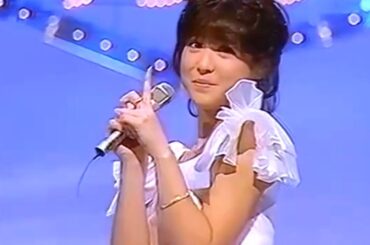 松田聖子　渚のバルコニー　1983年