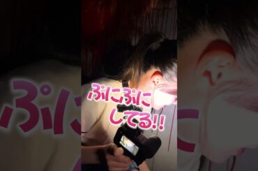 ほのほの、大絶叫！！くらやみ遊園地で体当たりリポート🎤　#日向坂46 #平尾帆夏    /  大須テレビ　本編もチェック🏮