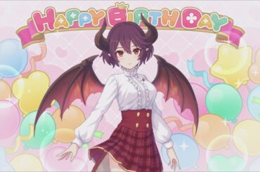 【プリコネR】11月3日 ・グレア(CV:福原綾香) 新誕生日ムービー