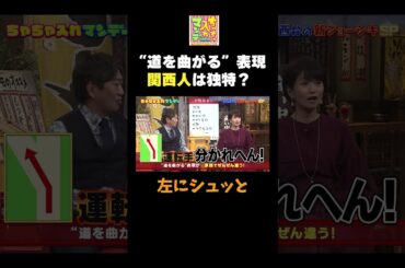 【表現が独特な関西人】#ちゃちゃ入れマンデー #shorts #東野幸治 #黒田有 #山本浩之  #ますだおかだ岡田 #蛍原徹 #馬場典子  #切り抜き #面白い