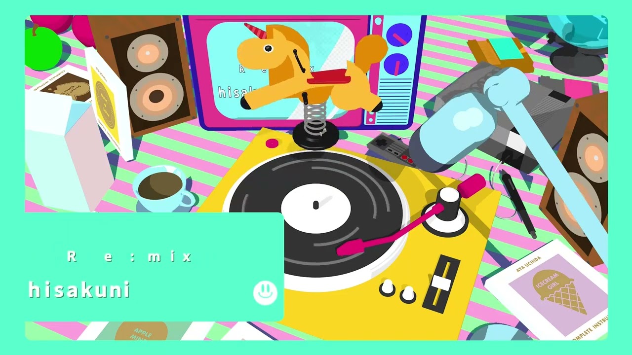 AYA UCHIDA – Re:mix (teaser) AYA UCHIDA - Re:mix (teaser)