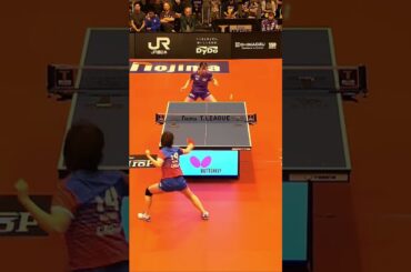 #平野美宇 照井雄太が選ぶスーパープレー「フォア攻め！」 京都カグヤライズ vs 木下アビエル神奈川 ノジマTリーグ2025-202610月12日(日)山科地域体育館実況解説なし【卓球 Tリーグ公式】