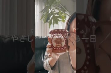 朝の空気と植物の匂い。それだけで心が整う☀️#モーニングルーティン #日々の暮らし